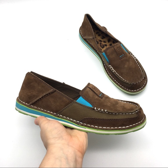 Ariat palm brown cruiser loafer Clearance